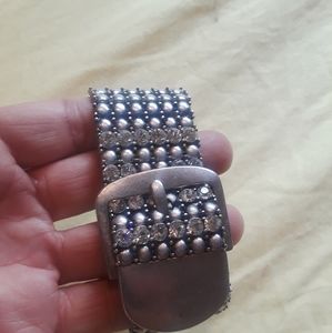 Belt style bracelet